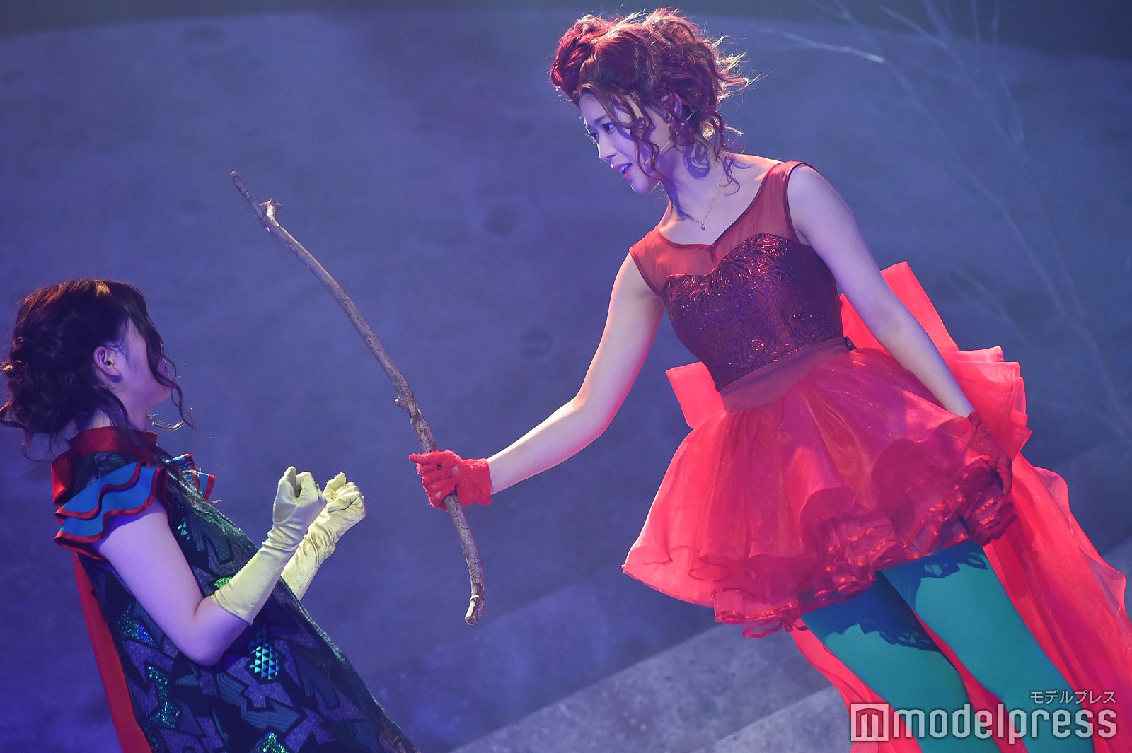 舞台「星の王女さま」ゲネプロより（C）モデルプレス