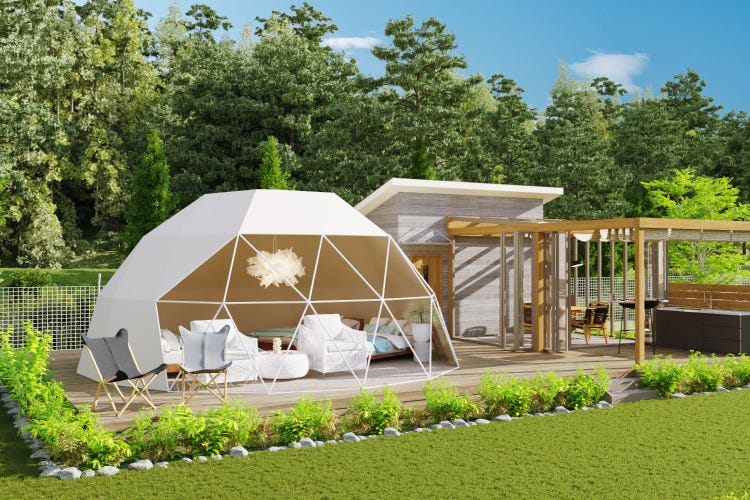 画像4 10 茨城に海沿いグランピング施設 グランマーレ茨城大洗 犬同伴ok 貸切温泉も モデルプレス