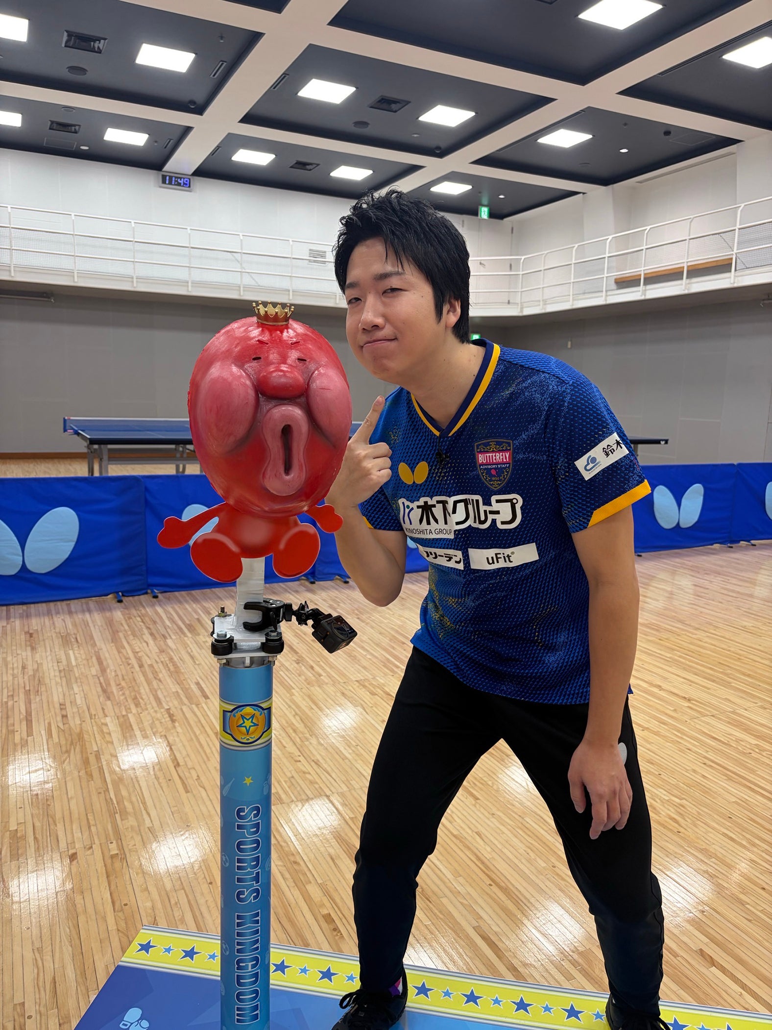 水谷隼氏「菊池風磨のスポーツキングダム2025」（C）カンテレ・フジテレビ