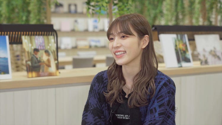画像9 9 古川優香 美肌輝くウエディングドレス姿 理想の結婚式 明かす モデルプレス