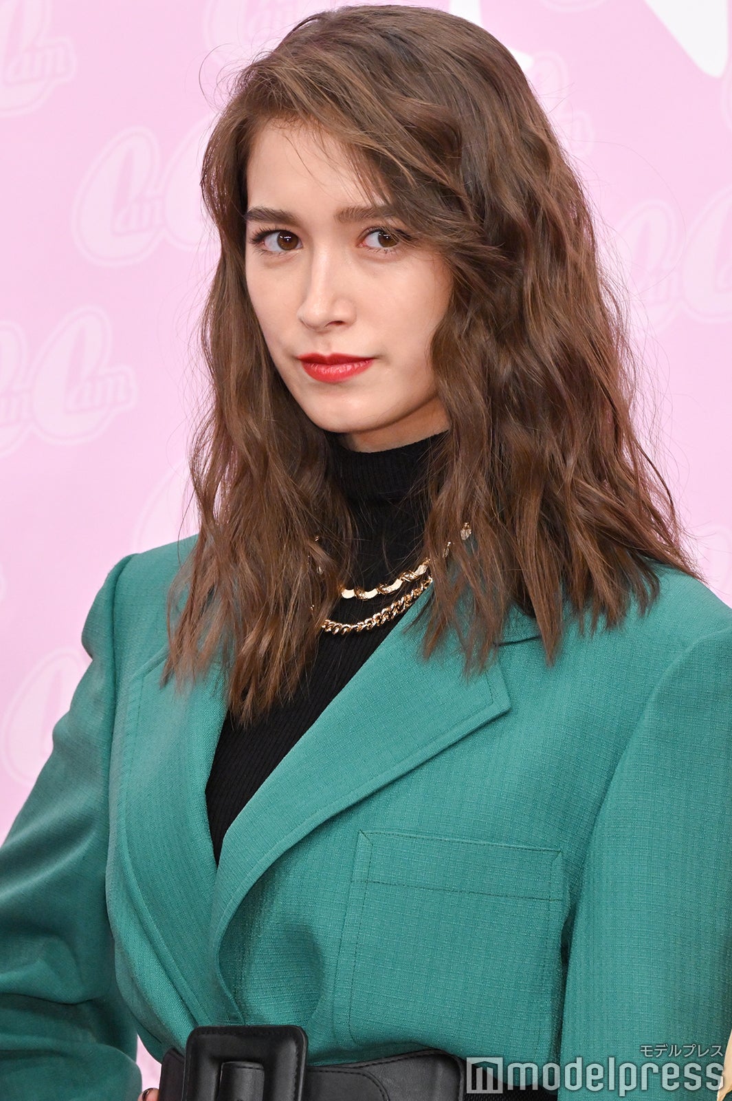 トラウデン直美／「CanCam 40th Birthday Night Vol.2」メディア取材会より（C）モデルプレス