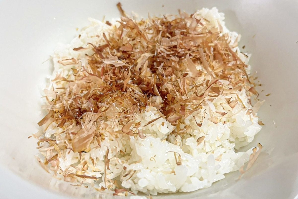 おかかおにぎり