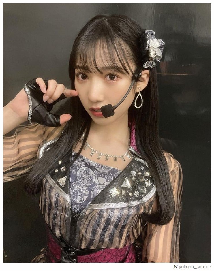 NMB48横野すみれ、活動辞退を発表