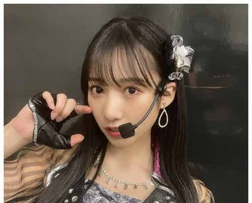 NMB48横野すみれ、活動辞退を発表