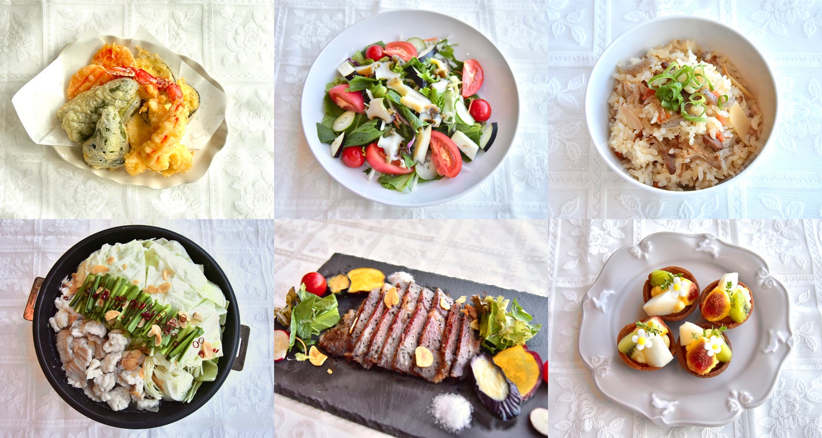 バックヤードケータリングメニュー（提供写真）