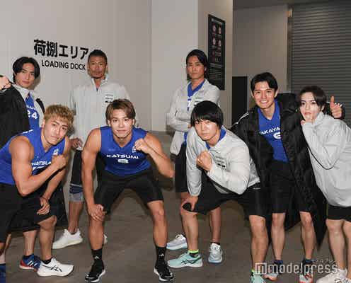 「最強スポーツ男子頂上決戦2025春」肉体美誇る15人の精鋭集結 “Mr.スポ男”佐野岳の涙の理由とは【独占密着リポート】