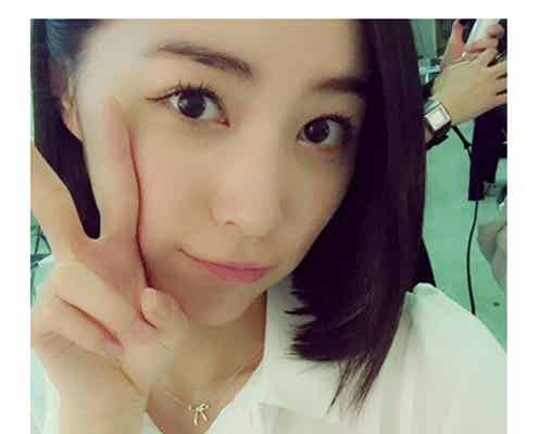 SKE48松井珠理奈“決意”の髪30cmバッサリ「勝負の年です」