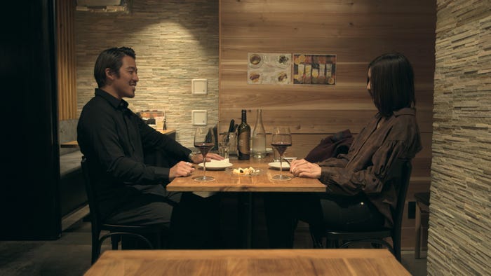 玲生、夢「TERRACE HOUSE TOKYO 2019-2020」42nd WEEK(C)フジテレビ/イースト・エンタテインメント