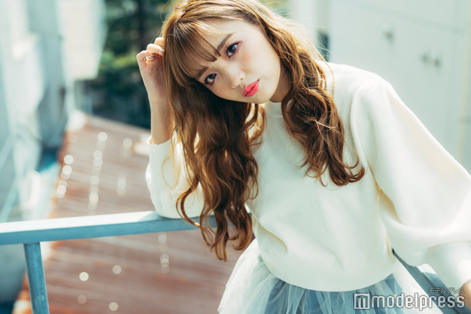 ねお（C）モデルプレス