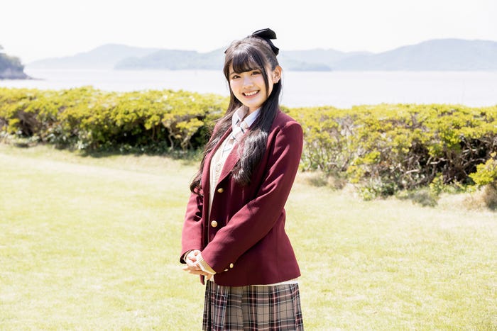 雨宮未苺(あめみや・みるき/15)「今日、好きになりました。-鈴蘭編-」(C)AbemaTV, Inc.