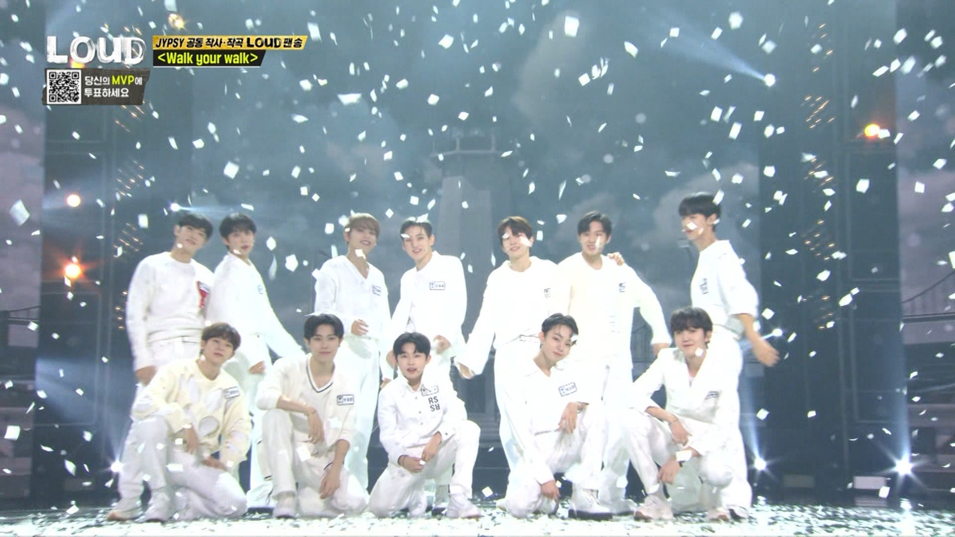 「LOUD」最終回で日本人メンバーが日本へメッセージ　BTS「MIC Drop」特別ステージも