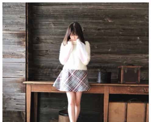 NMB48吉田朱里、美脚際立つ“王道モテコーデ”に反響「キュンときた」