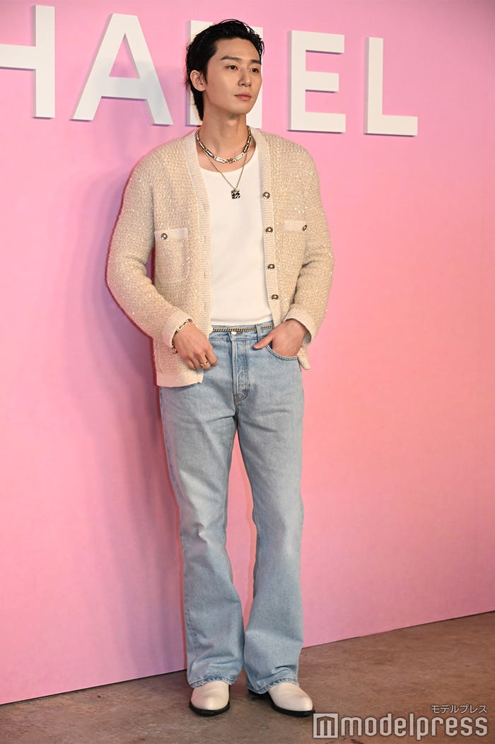 パク・ソジュン(C)モデルプレス