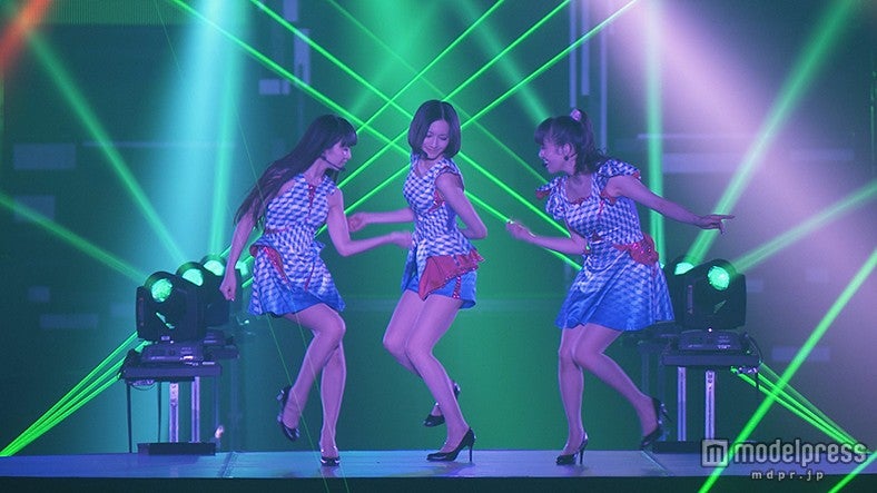 Perfume、メジャー10周年で“1回限り”の試み