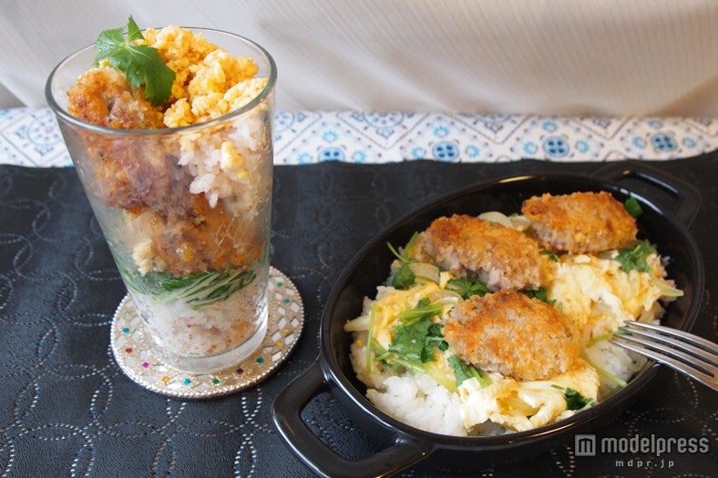 「ミルフィーユカツ→塩カツ丼」