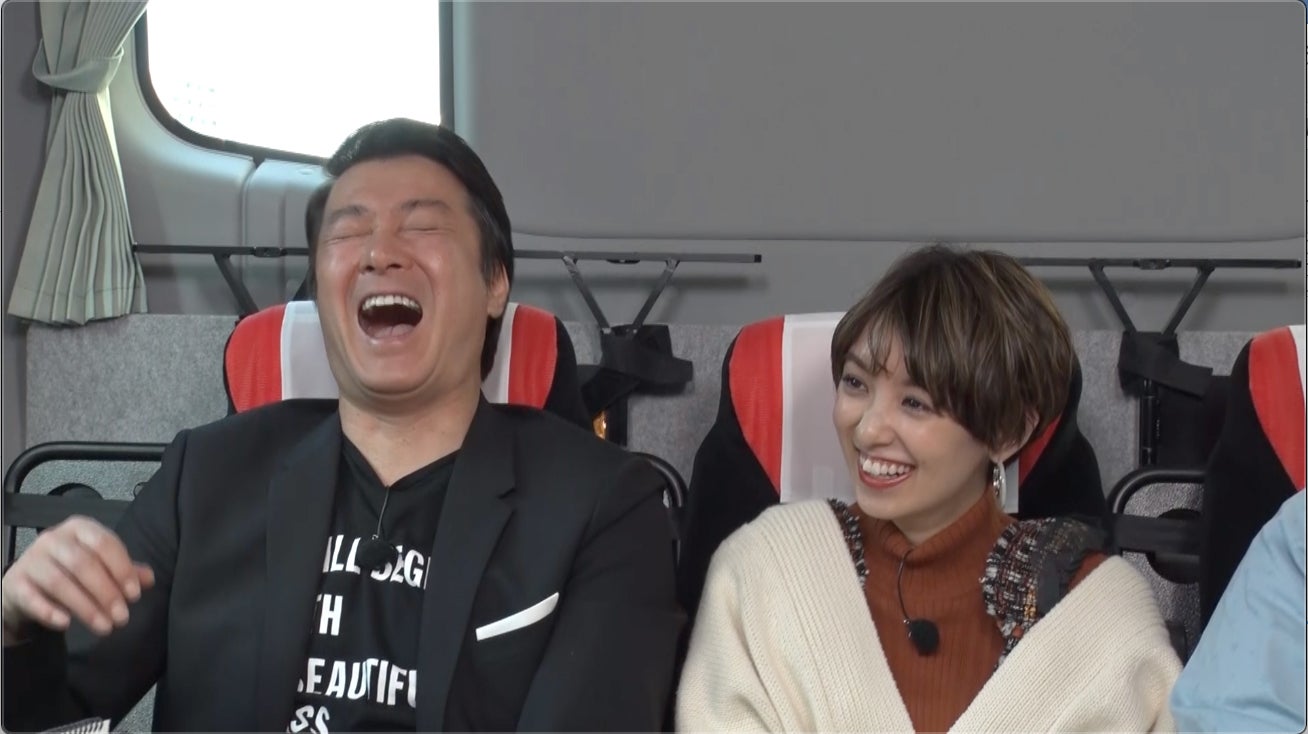 加藤浩次、南明奈（C）AbemaTV