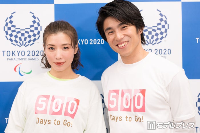中尾明慶 仲里依紗 夫婦インタビュー 結婚後初共演の前日に行われた 前夜祭 とは 奮発して パラリンピックへの思いも語る モデルプレス