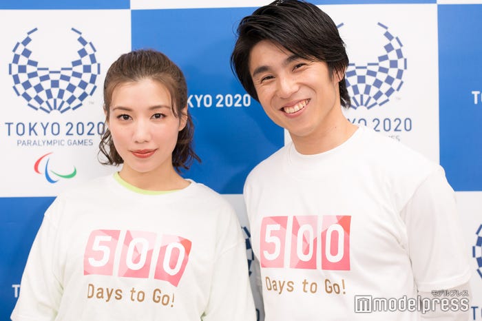 仲里依紗、中尾明慶(C)モデルプレス