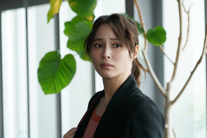 広瀬アリス「全領域異常解決室」(C)フジテレビ
