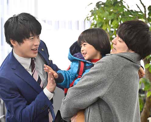 <おっさんずラブ-リターンズ- 第7話>春田&牧、“子育て”に格闘 吐血した黒澤&負傷した菊之助の運命は?