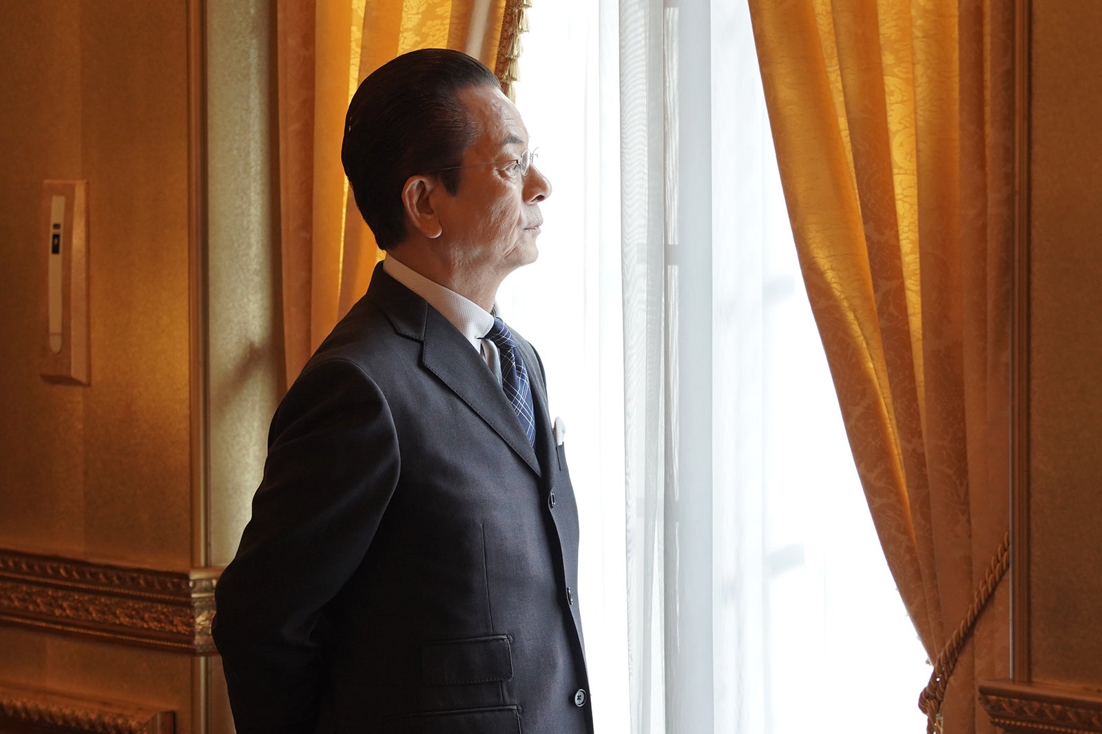 水谷豊／「相棒season21」第1話より（C）テレビ朝日