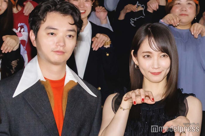 染谷将太、吉岡里帆(C)モデルプレス