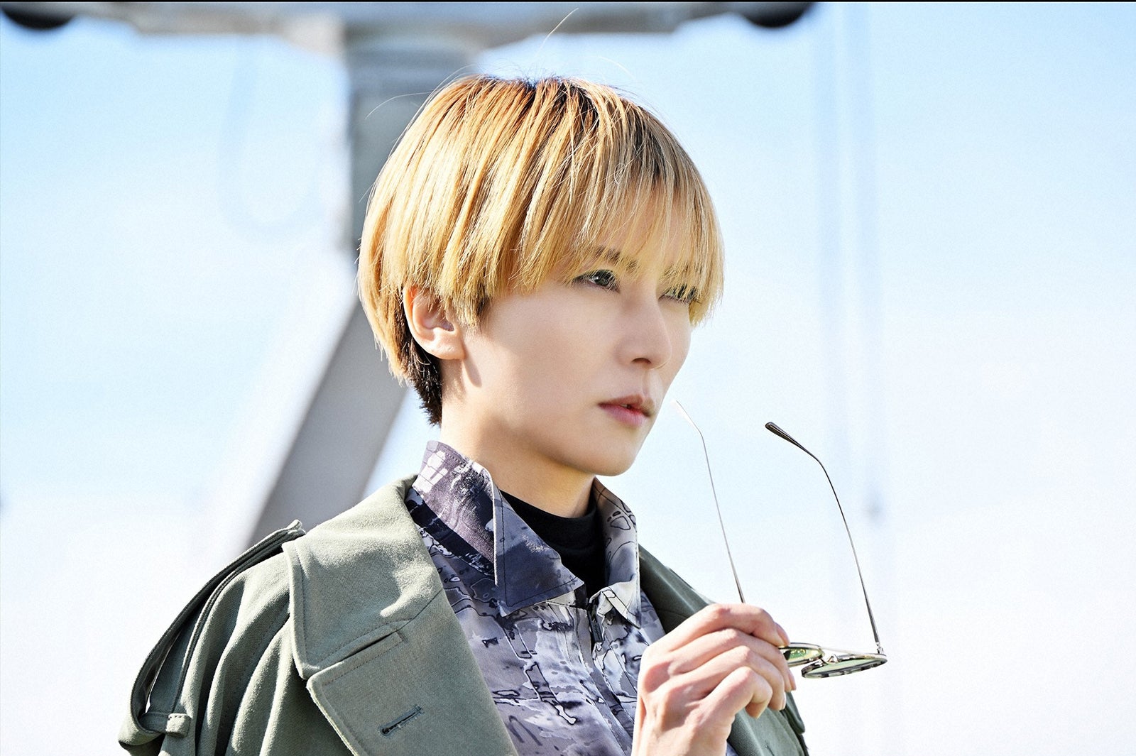 柴咲コウ／「インビジブル」第1話より（C）TBS