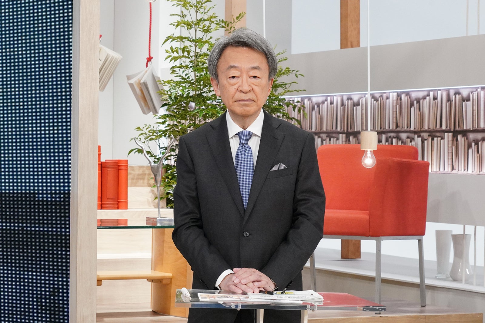 池上彰（C）日本テレビ