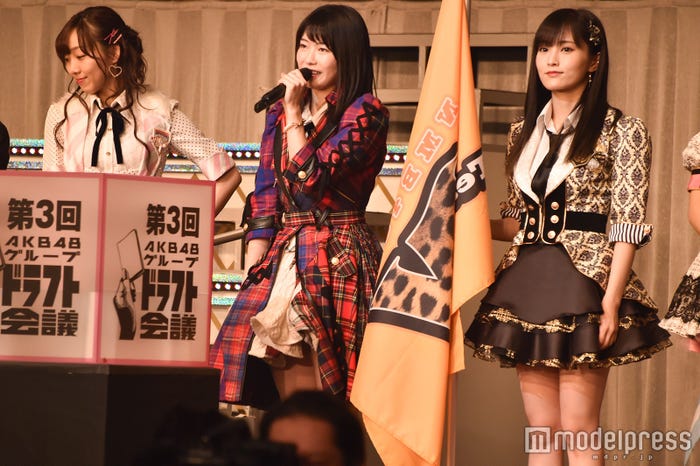「第3回AKB48グループドラフト会議」 (C)モデルプレス