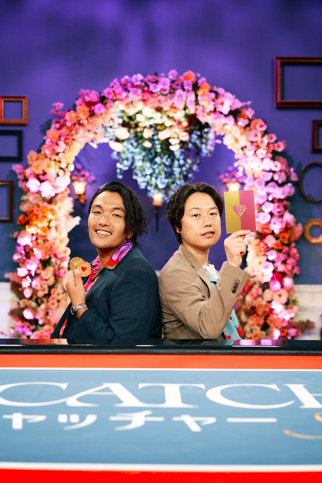 盛山晋太郎、リリー（C）CJ ENM CO., LTD. All Rights Reserved（C）AbemaTV,Inc.