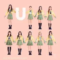  NiziU 1st Album「U」初回限定版A （提供写真）