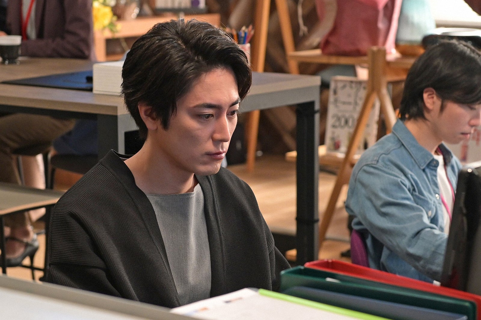 間宮祥太朗「オー！マイ・ボス！恋は別冊で」第2話より（C）TBS