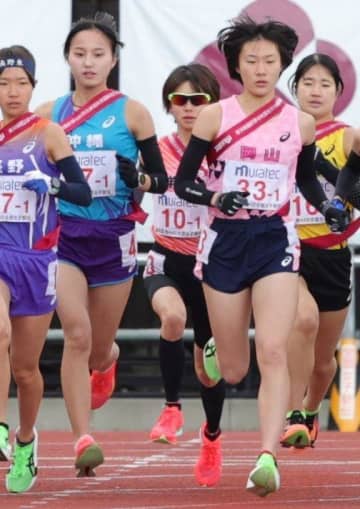 スタートから波乱展開 群馬・不破聖衣来が最後方から 大分・奥本菜瑠海が大逃げに 【都道府県女子駅伝】