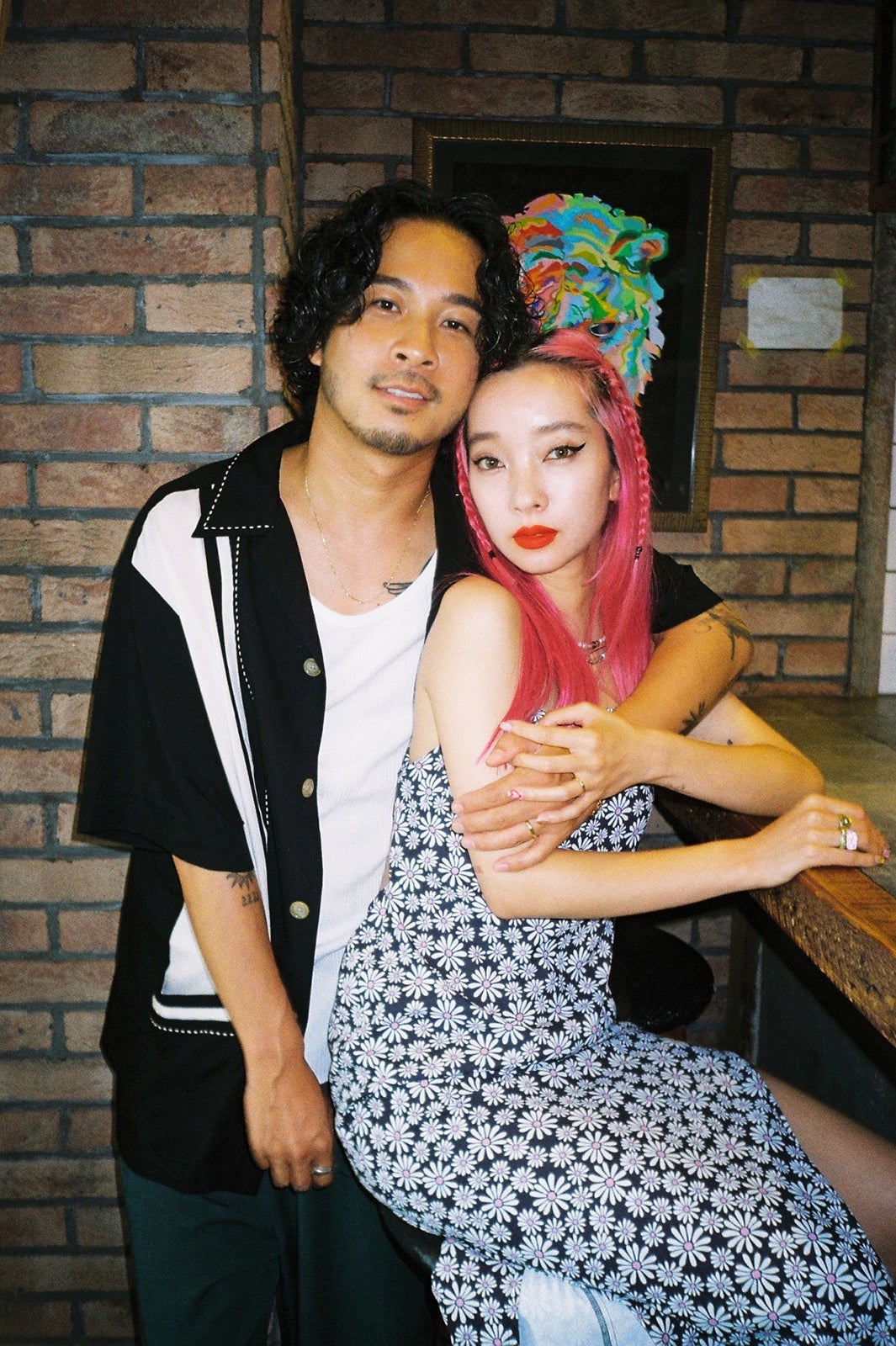 KENNY、AMI（提供写真）