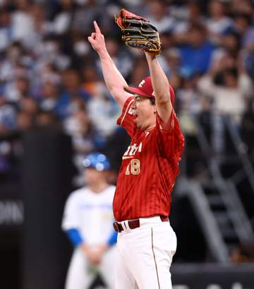 楽天・前田健太が圧巻の完封勝利！NPB4416日ぶり！初回に打球右腕直撃も被安打2無四球9K快投