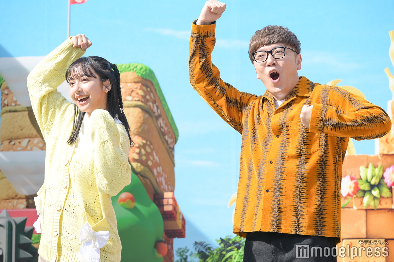 山之内すず、HIKAKIN（C）モデルプレス