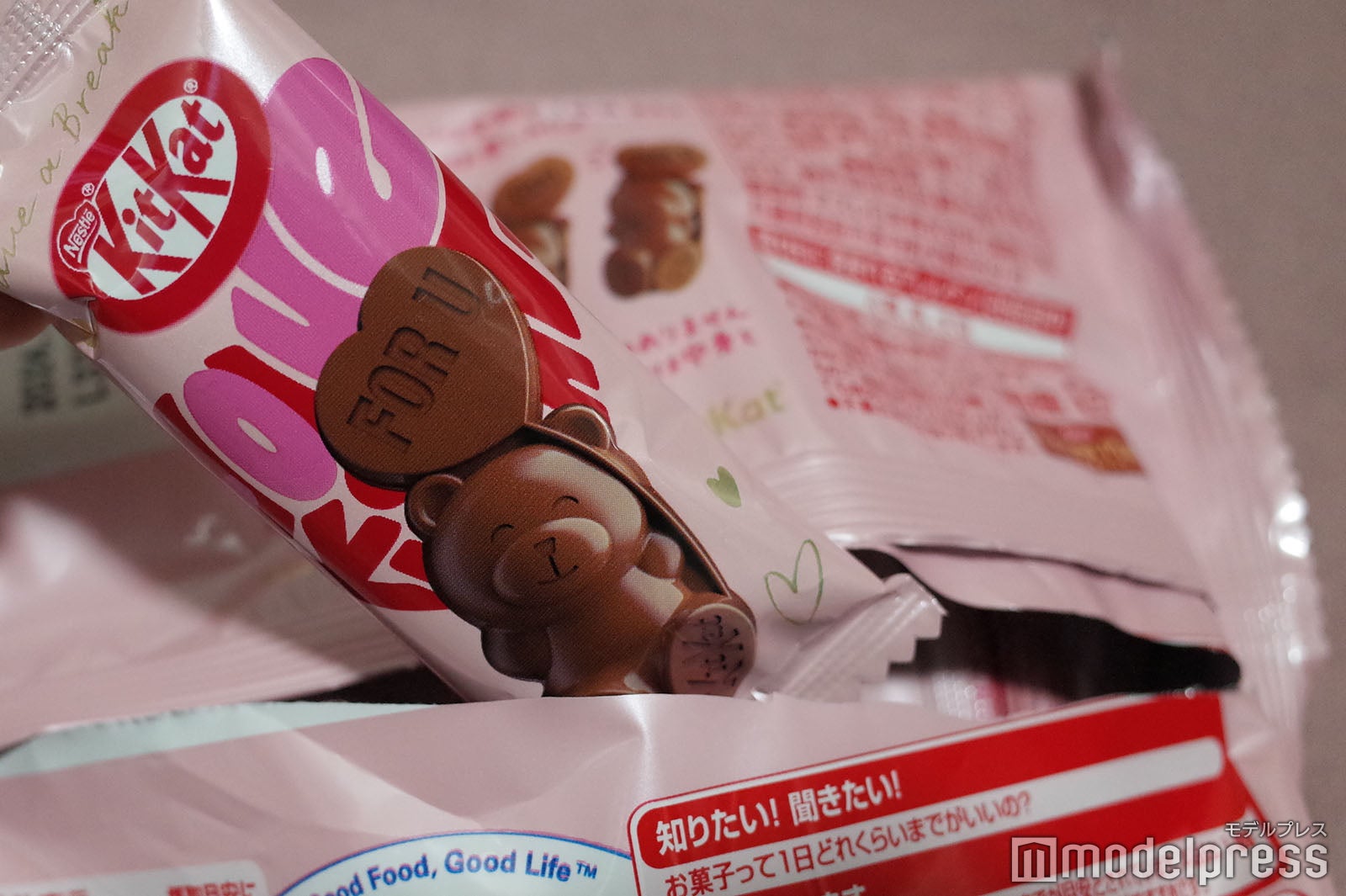 個包装で手を汚さず食べられる（C）モデルプレス