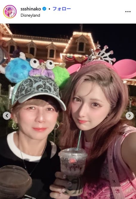 しなこInstagramより