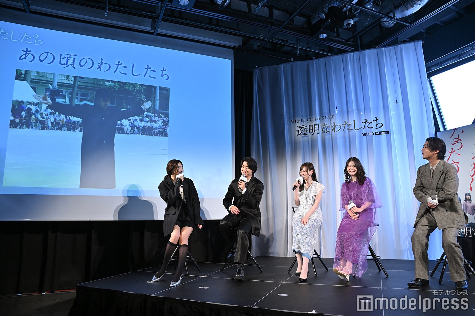 武田玲奈、伊藤健太郎、福原遥、小野花梨、倉悠貴（C）モデルプレス