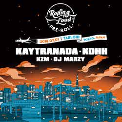 Rolling Loud Japan 2018 ~PRE-ROLL~/画像提供:Rolling Loud Japan 2018