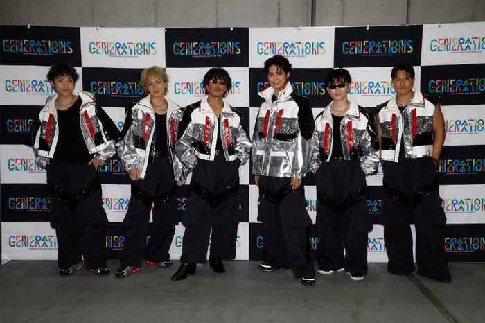 小森隼、白濱亜嵐、数原龍友、片寄涼太、佐野玲於、中務裕太(提供写真)