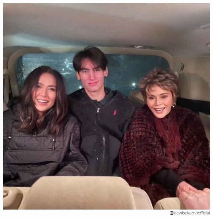 デヴィ夫人Instagramより