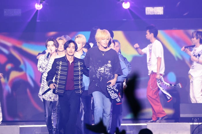 「HiGH&LOW THE WORST X」PREMIUM LIVE SHOW(C)2022「HiGH&LOW THE WORST X」製作委員会(C)高橋ヒロシ(秋田書店)HI-AX