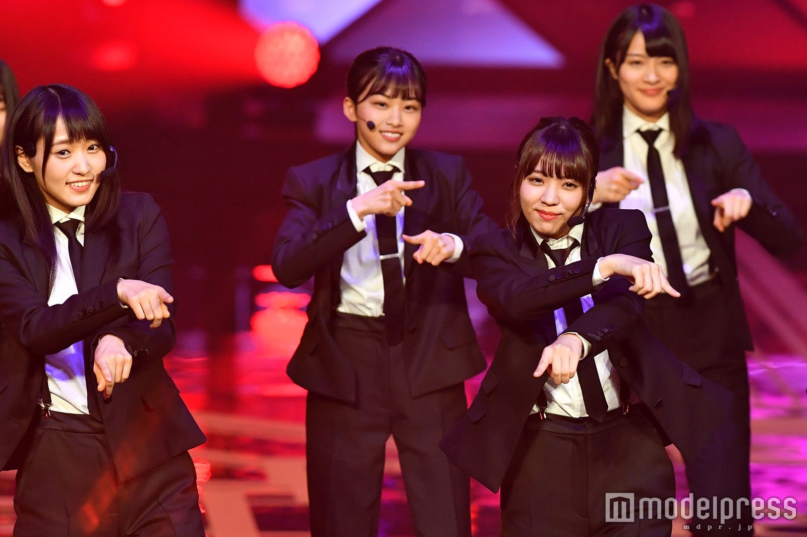 欅坂46（C）モデルプレス