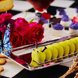 イモムシのチョコレートケーキ/画像提供:ベストホスピタリティーネットワーク