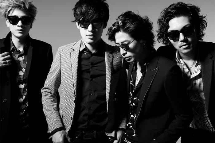「I Don’t Like Mondays.」の2ndアルバム「FASHION」(左から)謙二、秋気、悠、兆志(C)モデルプレス
