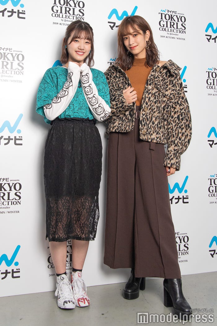佐々木美玲&佐々木久美(C)モデルプレス