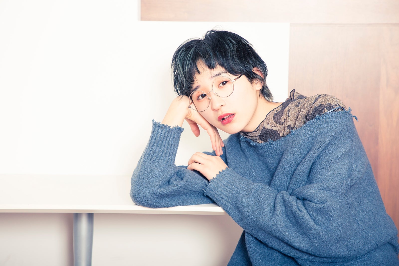 めがね （提供写真）