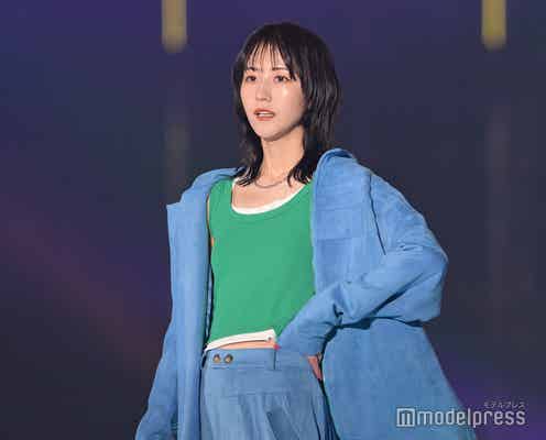 元櫻坂46土生瑞穂、美ウエスト際立つコーデ披露「スタイル抜群」「脚長すぎる」の声
