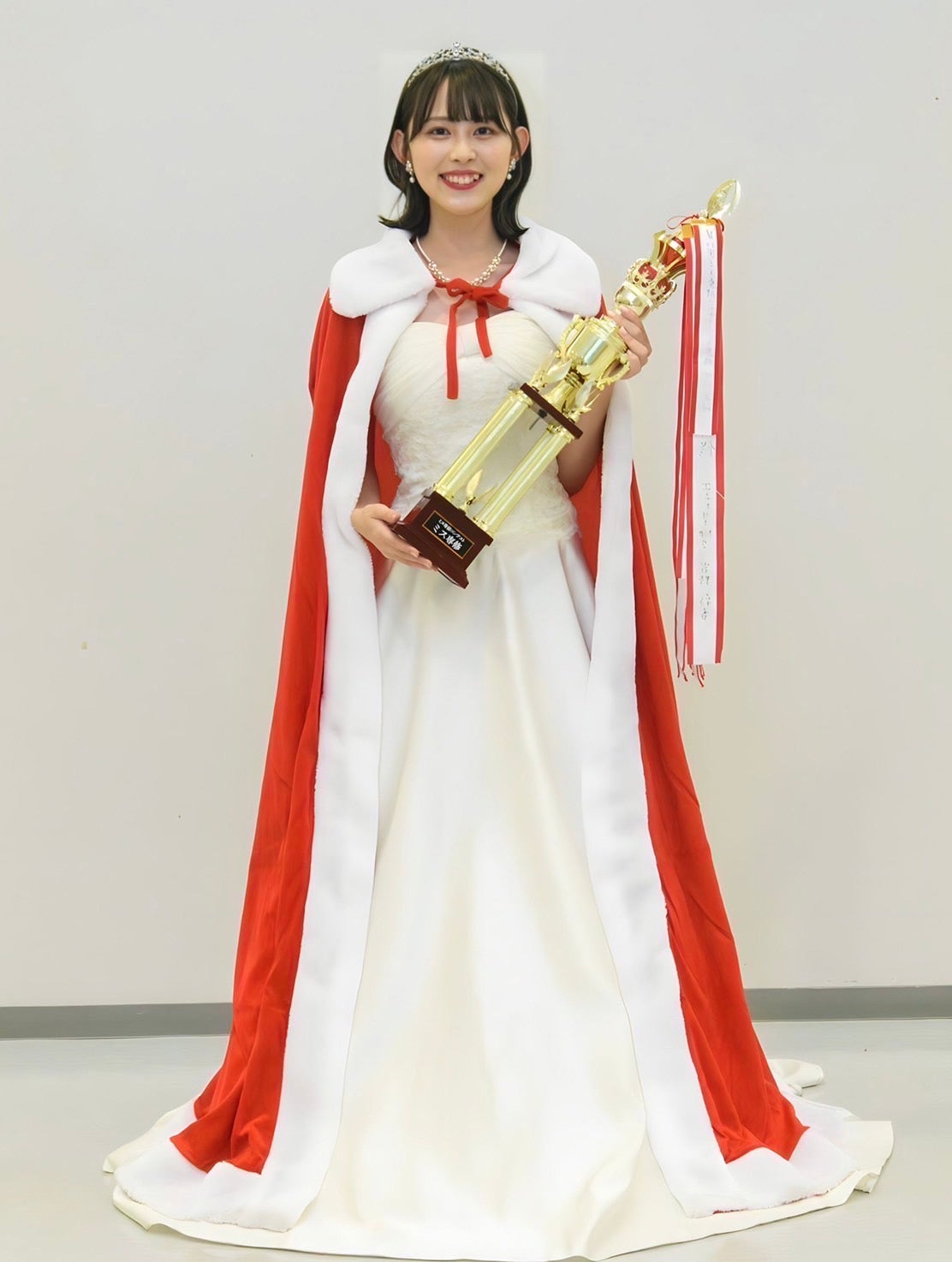 吉沢芽衣さん（提供写真）